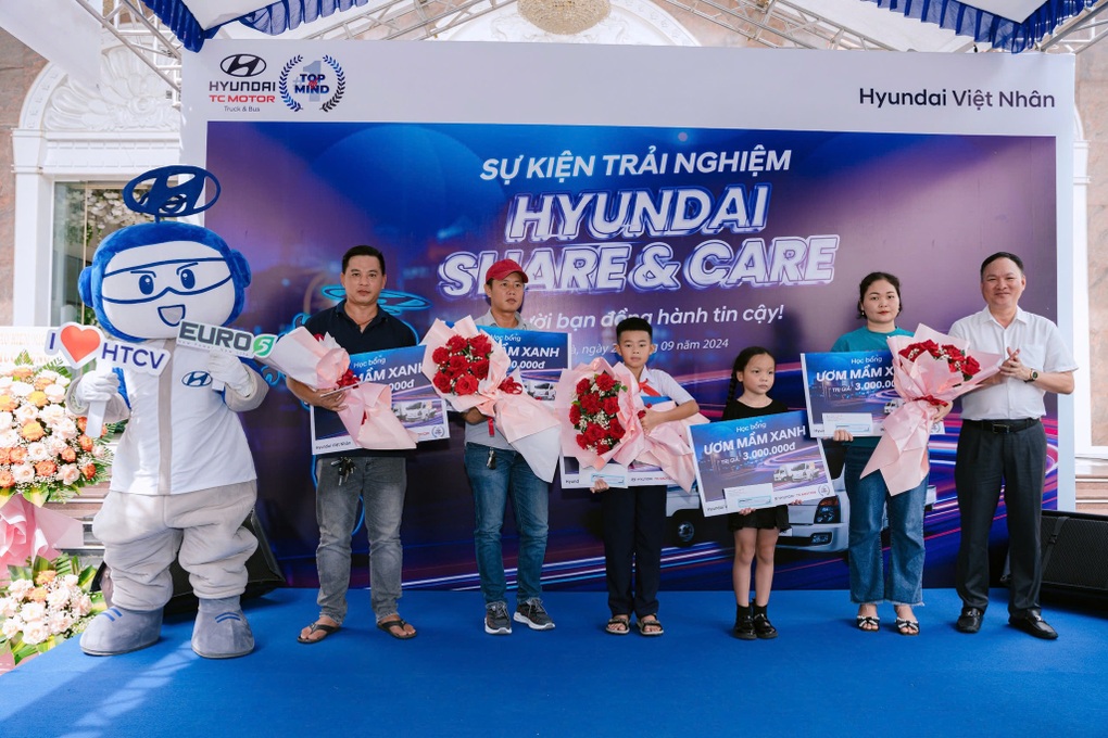 Khởi động chuỗi sự kiện trải nghiệm Hyundai Share Care 2024 - 4 Khởi động chuỗi sự kiện trải nghiệm Hyundai Share Care 2024 - 4