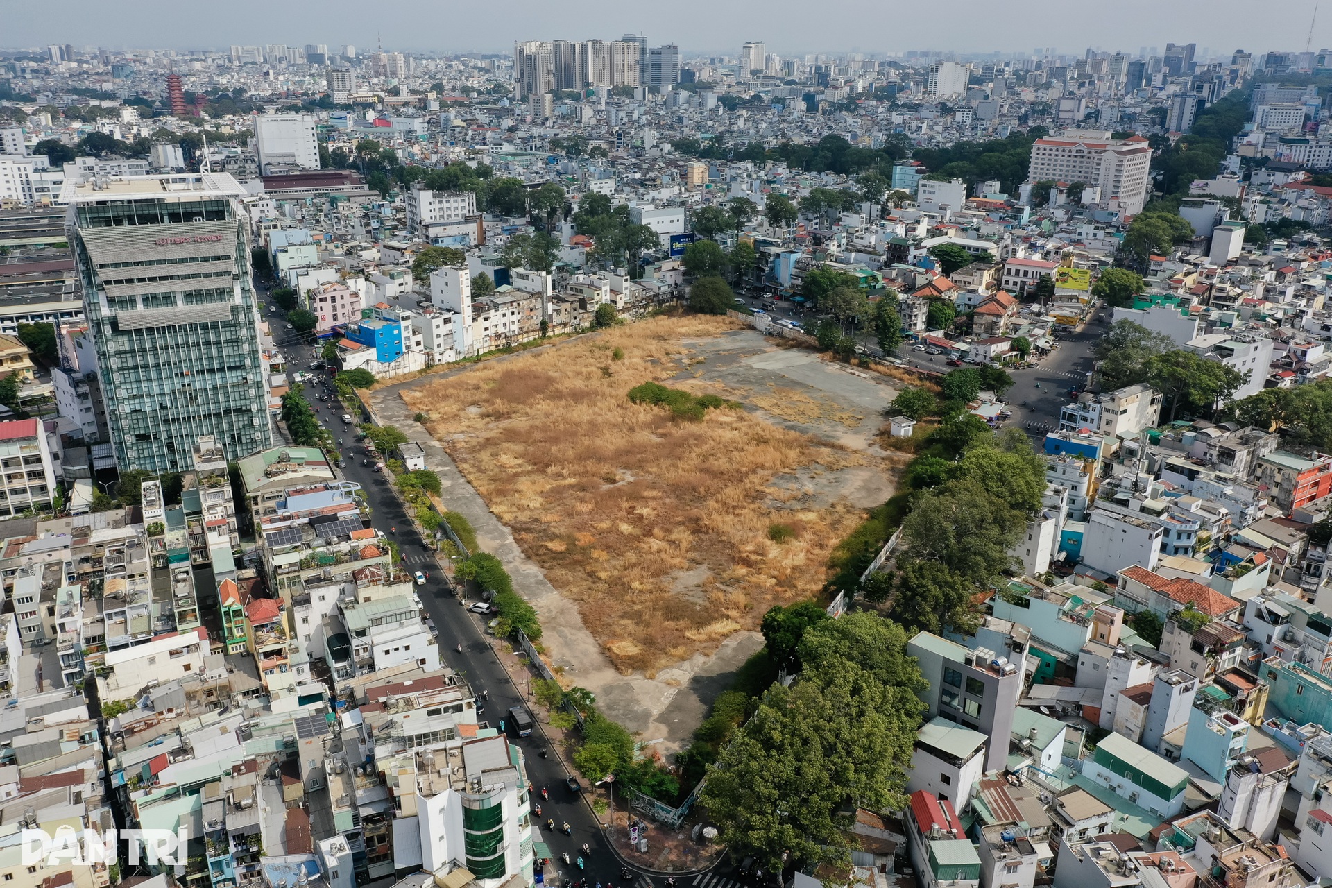 TPHCM: Nhìn từ trên cao khu đất vàng hơn 3ha của Vinataba vừa bị thu hồi - 1 TPHCM: Nhìn từ trên cao khu đất vàng hơn 3ha của Vinataba vừa bị thu hồi - 1