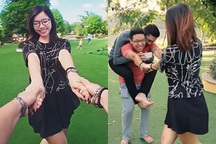 Clip bóc mẽ chiêu trò sống ảo của cư dân mạng