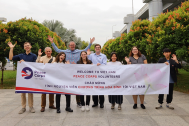 Việt Nam đón đoàn tình nguyện viên Chương trình Hòa bình thứ hai