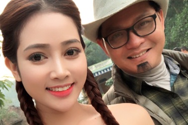 Kiều nữ “Đại gia chân đất” méo mặt đóng cảnh mát mẻ trong hài Tết