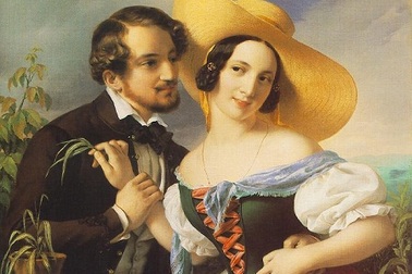 Bật cười trước cách tán tỉnh của đàn ông thời chưa có điện thoại di động