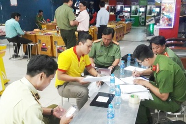 Kiểm tra 38 điểm kinh doanh game bắn cá, có 31 điểm vi phạm