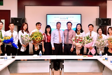 Vietcombank thành lập Trung tâm Xử lý tiền mặt và Bổ nhiệm Ban giám đốc Trung tâm