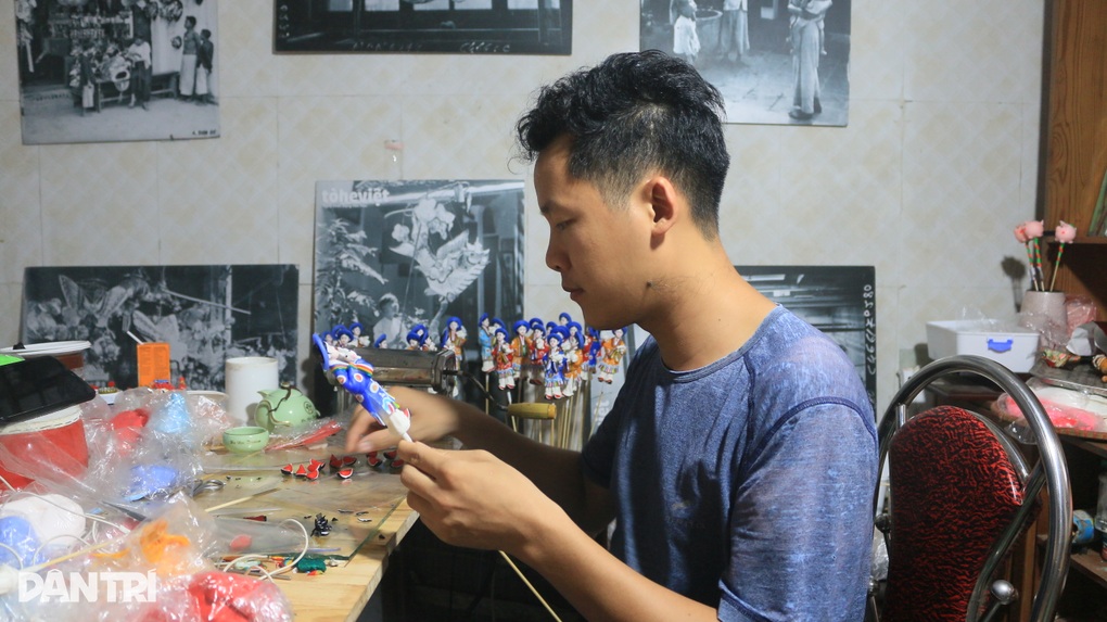 Mê nghề làm bánh chim cò độc nhất Việt Nam - 6 Mê nghề làm bánh chim cò độc nhất Việt Nam - 6