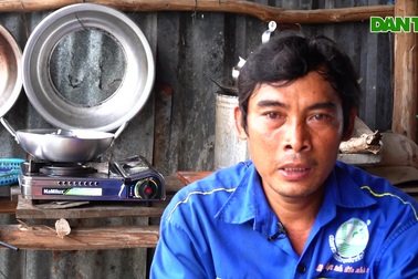 Chồng nuôi vợ ung thư, 2 con thơ dại xin giúp đỡ căn nhà tử tế