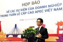 Tuần lễ cấp cao APEC: Sẽ bàn về nhiều về vấn đề toàn cầu hóa