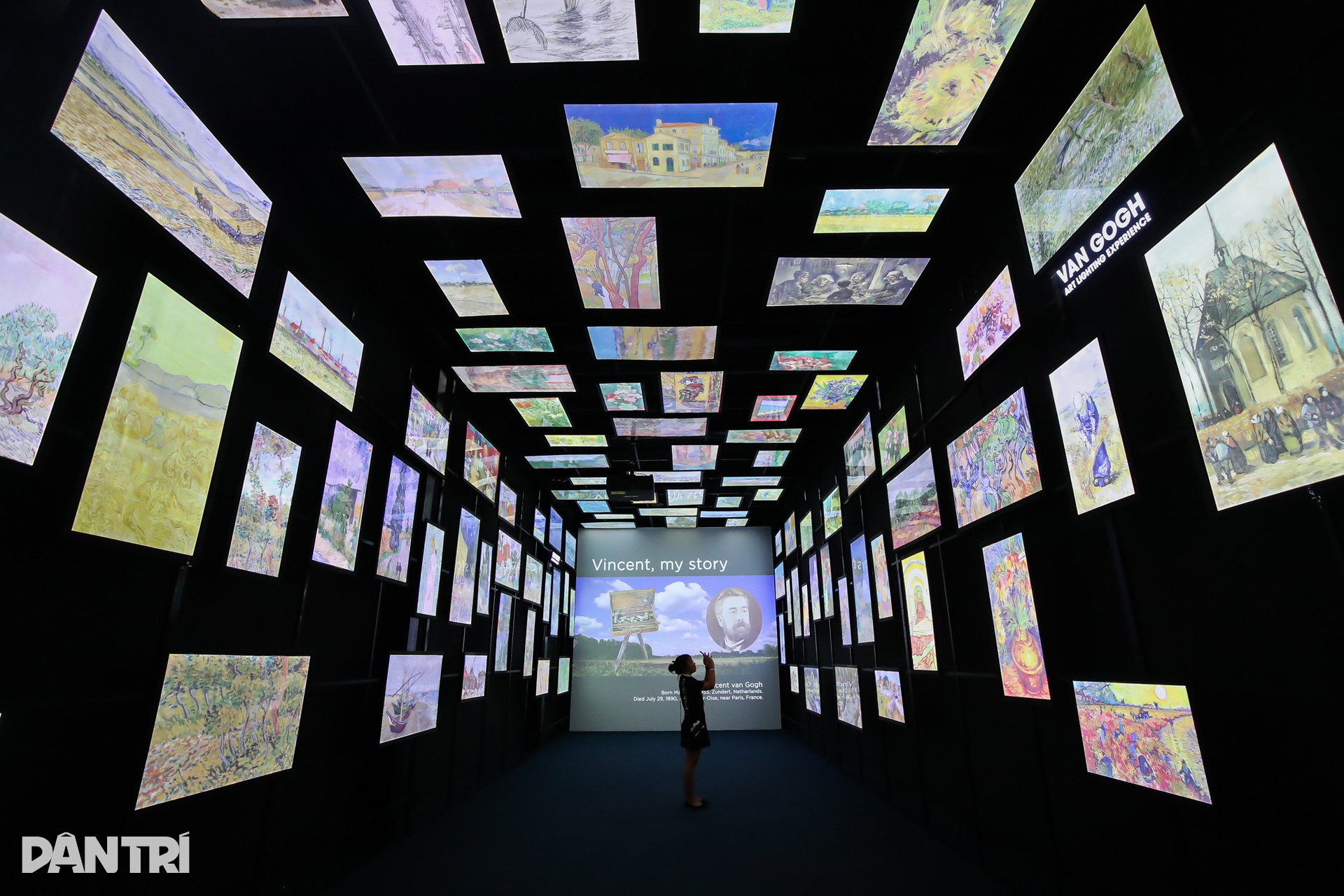 Đắm chìm trong không gian nghệ thuật đa giác quan của danh họa Van Gogh - 1