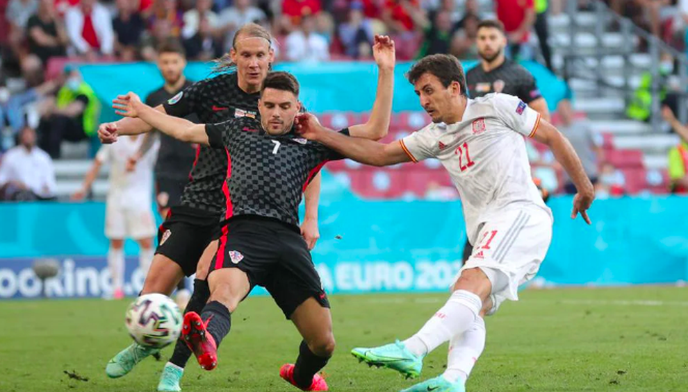 Cảm xúc vỡ òa của Tây Ban Nha sau trận thắng nghẹt thở Croatia - 20 Cảm xúc vỡ òa của Tây Ban Nha sau trận thắng nghẹt thở Croatia - 20