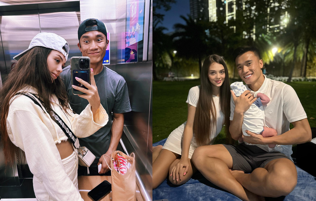 Sau khi sinh con, vợ mẫu Tây của Bùi Tiến Dũng vẫn xinh đẹp, nóng bỏng - 4 Sau khi sinh con, vợ mẫu Tây của Bùi Tiến Dũng vẫn xinh đẹp, nóng bỏng - 4