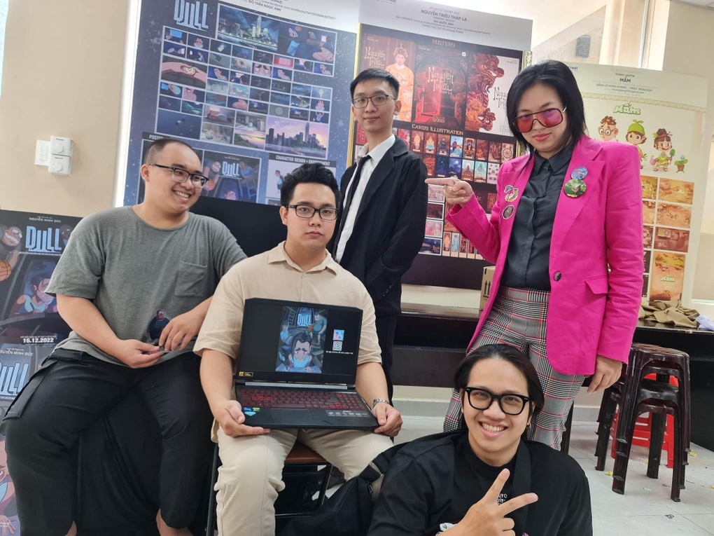 Nam sinh làm phim gây sốt về thực trạng giới trẻ điên cuồng chạy deadline - 3 Nam sinh làm phim gây sốt về thực trạng giới trẻ điên cuồng chạy deadline - 3