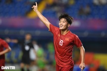 U22 Việt Nam nhọc nhằn đánh bại Lào ở trận mở màn SEA Games 32