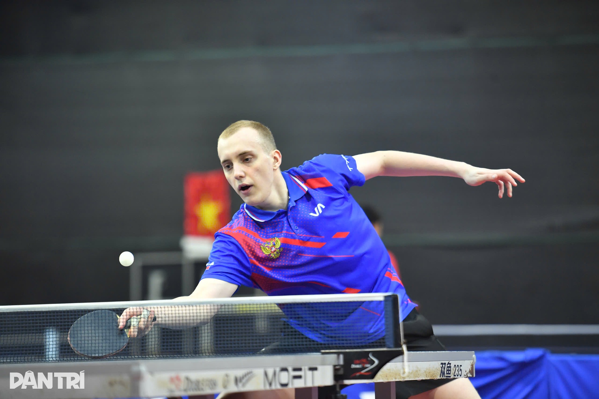 Tuyển bóng bàn Việt Nam giao lưu cùng VĐV Nga, chuẩn bị cho SEA Games 33 - 7