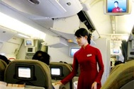 Tiếp viên Vietnam Airlines bị khách Trung Quốc quấy rối 