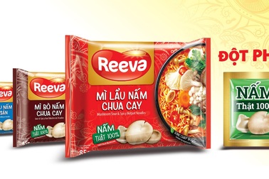 Mì Reeva - lựa chọn món ngon cho cả nhà với nấm bào ngư tươi