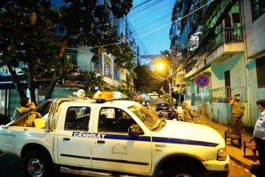 Nới lỏng lệnh phong tỏa chung cư có ca bệnh tái nhiễm Covid-19