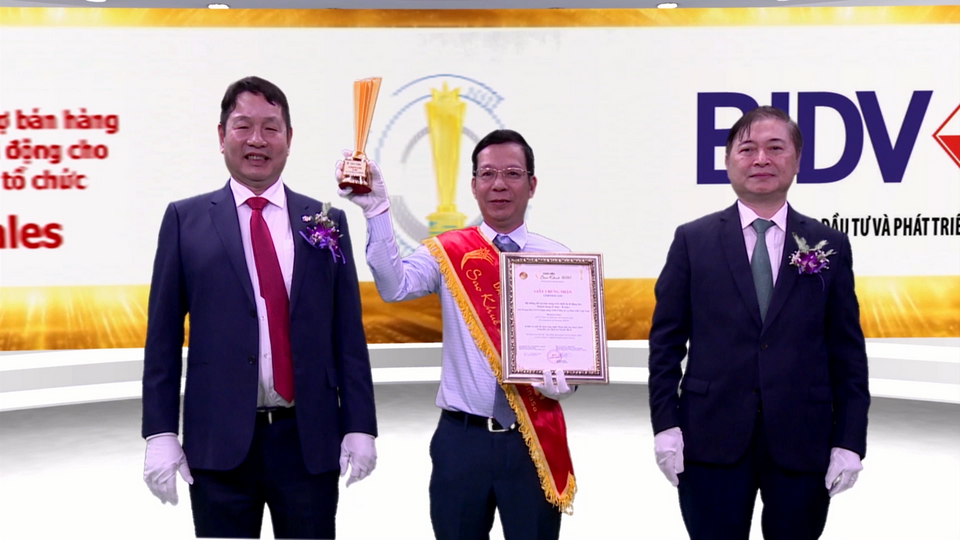 Sao Khuê 2020 vinh danh 6 sản phẩm của BIDV - 6 Sao Khuê 2020 vinh danh 6 sản phẩm của BIDV - 6
