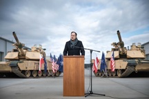 Mỹ lập cơ sở sẵn sàng chiến đấu trên lãnh thổ Ba Lan