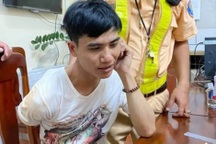 CSGT rượt đuổi hàng chục km bắt kẻ trộm xe