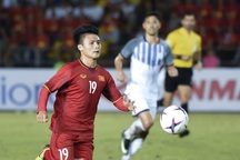 Quang Hải được đánh giá là một trong 10 ngôi sao trẻ hàng đầu Asian Cup 2019