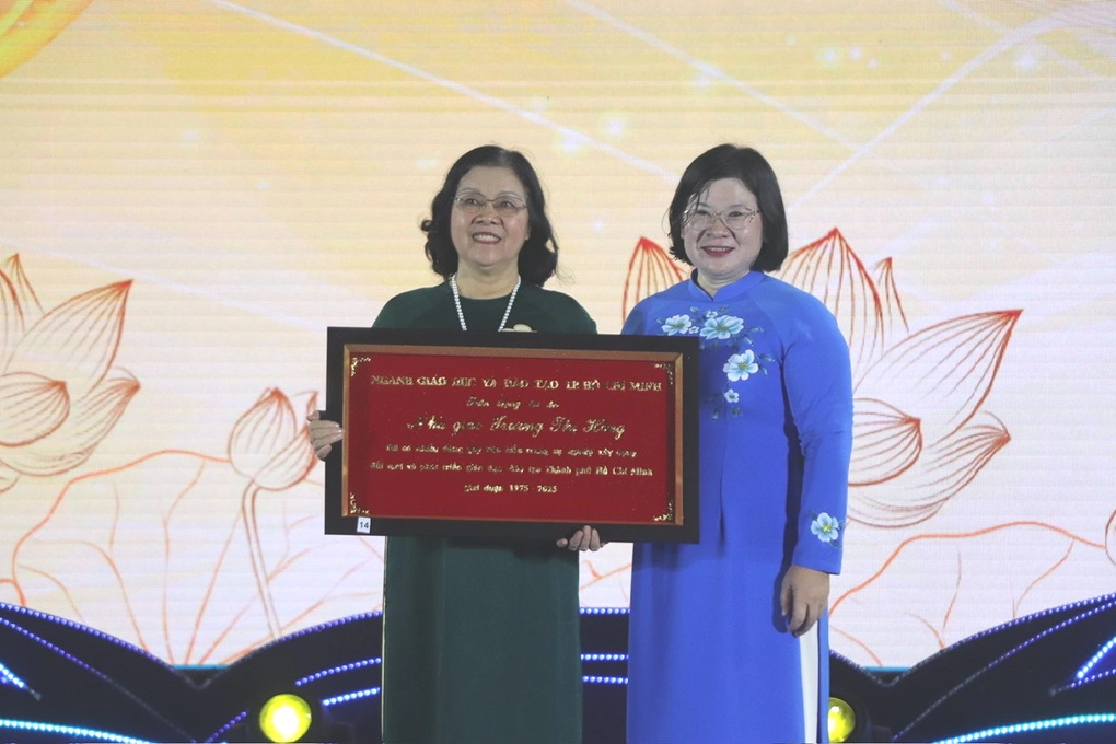 TPHCM vinh danh nhà giáo tiêu biểu và trao Giải thưởng Võ Trường Toản - 2