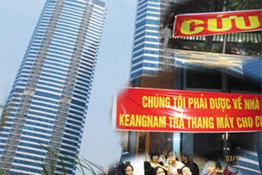Trả lại quyền quản lý chung cư: sau Keangnam là ai?