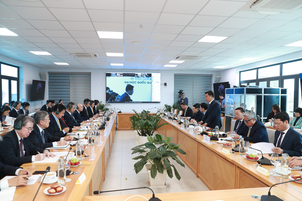 Gần 1.000 sinh viên Trường Đại học Việt Nhật sắp học tập trung tại Hòa Lạc - 1 Gần 1.000 sinh viên Trường Đại học Việt Nhật sắp học tập trung tại Hòa Lạc - 1