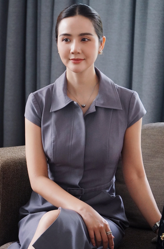 Huyền Lizzie tuổi 35: Sang chảnh trên phim, ngoài đời trẻ trung gợi cảm - 8