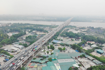 Hà Nội hạ tốc độ tối đa ô tô lưu thông trên cầu Thanh Trì