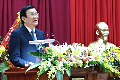 Chủ tịch nước: Hãy giữ niềm tin và truyền lửa cho thế hệ trẻ