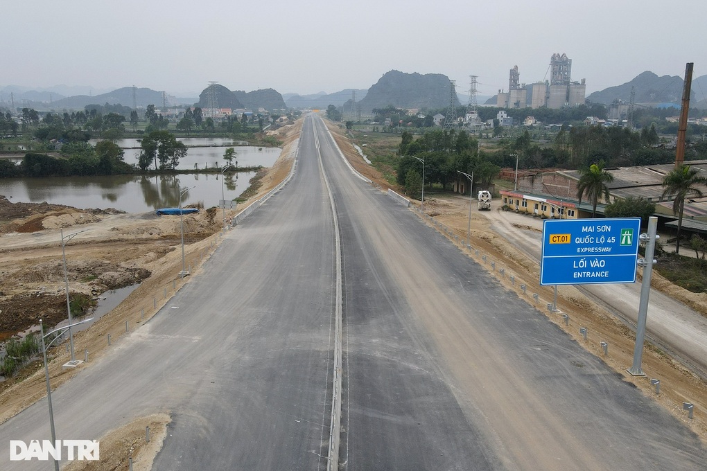 Sẽ xây dựng 39 trạm dừng nghỉ trên cao tốc Bắc - Nam - 1 Sẽ xây dựng 39 trạm dừng nghỉ trên cao tốc Bắc - Nam - 1