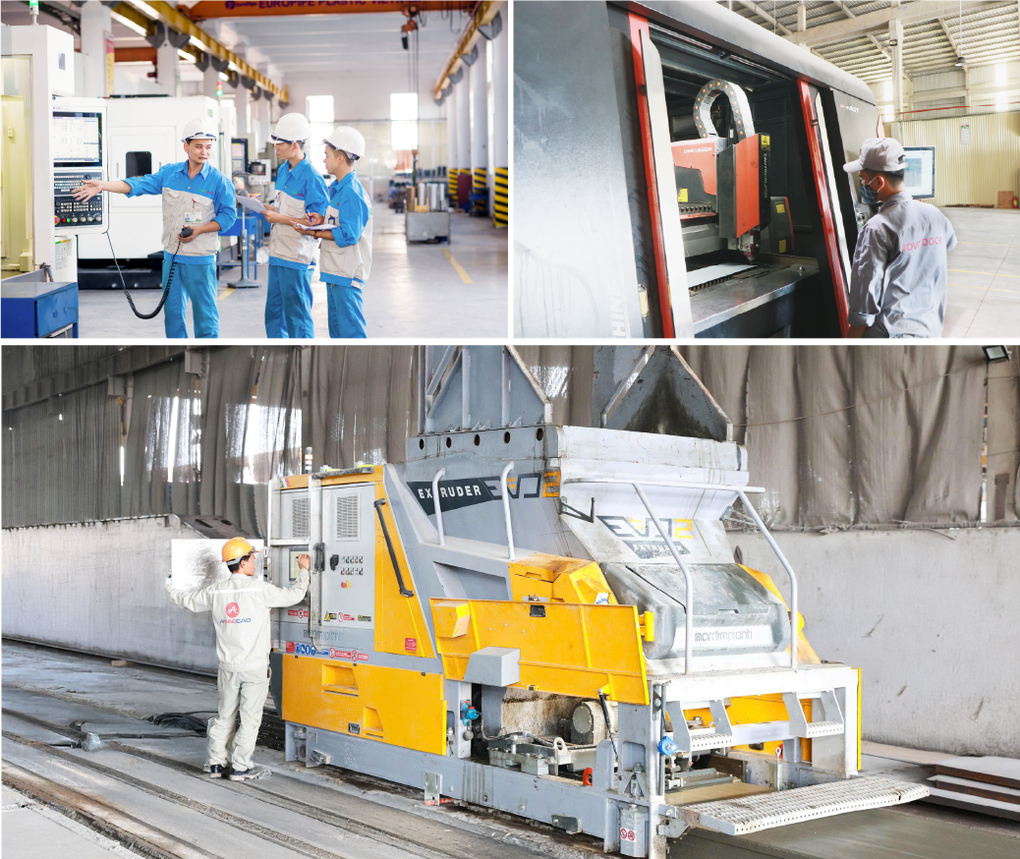 Nhịp sản xuất sôi động tại các nhà máy của hệ sinh thái AMACCAO - 2 Nhịp sản xuất sôi động tại các nhà máy của hệ sinh thái AMACCAO - 2