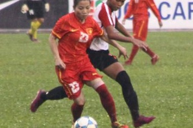 Việt Nam nhọc nhằn thắng Malaysia tại giải nữ Đông Nam Á