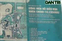 Bài 3: Vụ "lá phổi xanh" bị "ung thư hóa" - Đang quy hoạch lại công viên hồ điều hòa