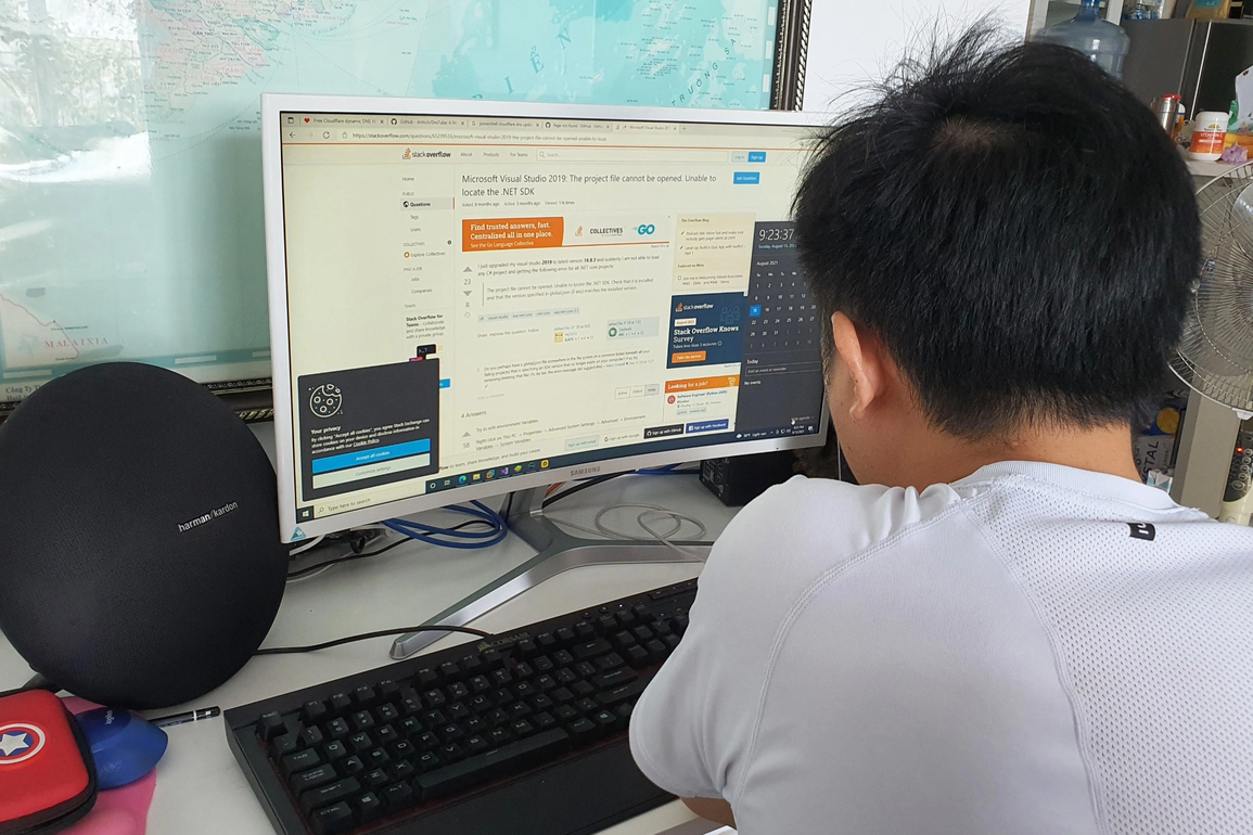 Chào lương 5.000 USD, thưởng Tết thêm 6 tháng, lập trình viên vẫn từ chối - 2 Chào lương 5.000 USD, thưởng Tết thêm 6 tháng, lập trình viên vẫn từ chối - 2