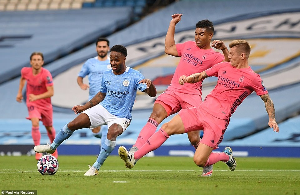 Hạ gục Real Madrid, Man City tiến vào tứ kết Champions League - 14 Hạ gục Real Madrid, Man City tiến vào tứ kết Champions League - 14
