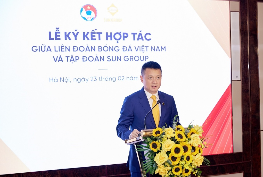 Sun Group - VFF hợp tác cùng phát triển bóng đá Việt Nam - 2