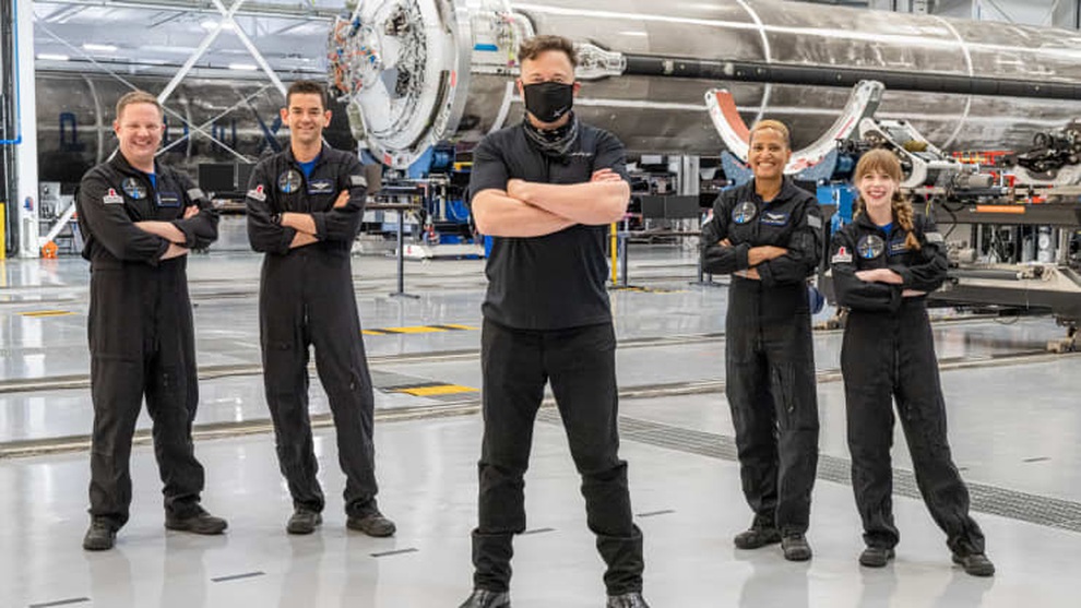 Elon Musk mỉa mai ông Biden sau sứ mệnh lịch sử của SpaceX - 1 Elon Musk mỉa mai ông Biden sau sứ mệnh lịch sử của SpaceX - 1