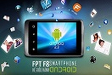 FPT F8: Smartphone 3G giá tốt nhất trên thị trường.