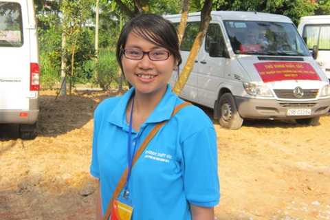 Nữ sinh đất cảng hai lần đỗ thủ khoa