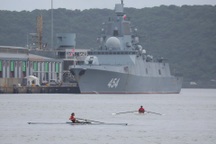 Chiến hạm Nga trang bị tên lửa siêu vượt âm tới Nam Phi tập trận chung