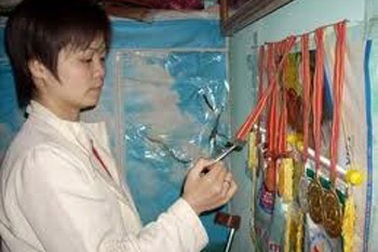 Còn ai thương phận Huệ