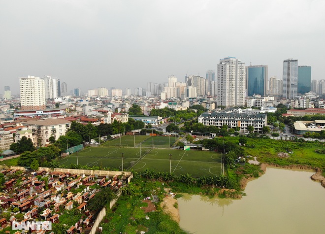Hà Nội: Hình ảnh dự án công viên nghìn tỷ bỏ hoang nhiều năm - 7 Hà Nội: Hình ảnh dự án công viên nghìn tỷ bỏ hoang nhiều năm - 7