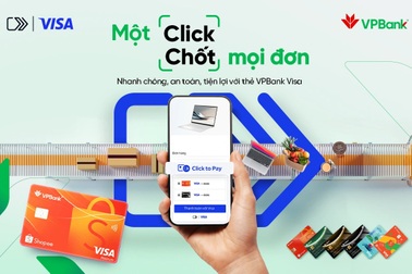 VPBank nâng tầm trải nghiệm thẻ với tính năng mới Click to Pay