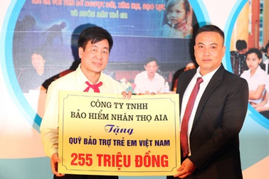 AIA Việt Nam hưởng ứng tháng hành động vì trẻ em