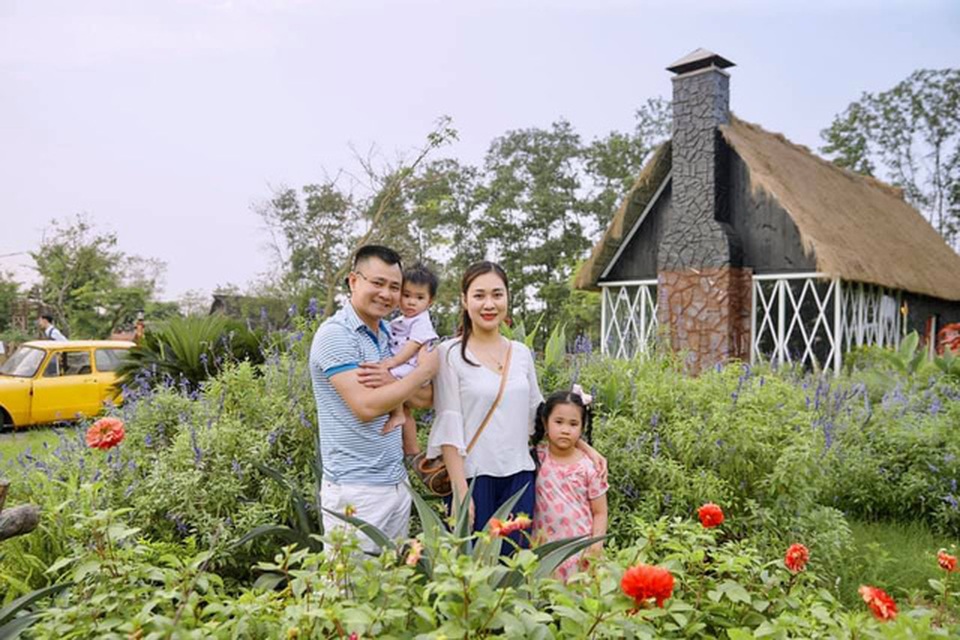 Gia đình hạnh phúc của NSND Tự Long - 5 Gia đình hạnh phúc của NSND Tự Long - 5