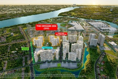 Phong cách sống Nhật tại The Origami Zen - Vinhomes Grand Park