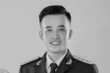 Gia cảnh khó khăn của thượng úy hy sinh lúc chống bão Yagi