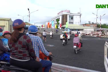 Phà Vàm Cống hồi sinh sau 4 năm ngủ yên