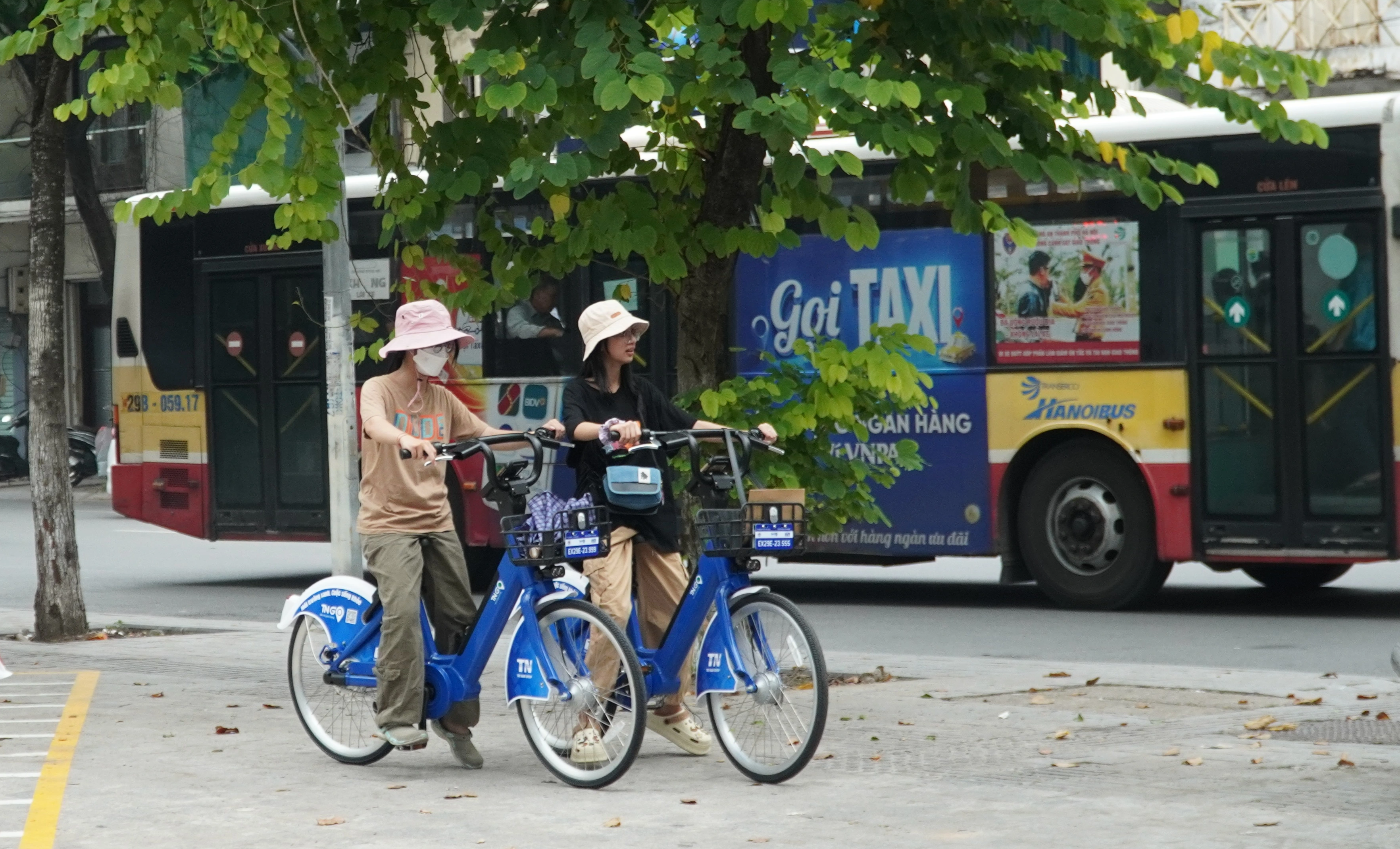 Xe đạp công cộng "gieo hy vọng" giảm ùn tắc tại thủ đô